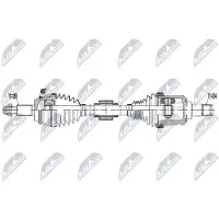 NTY NPW-TY-259 Aandrijfas