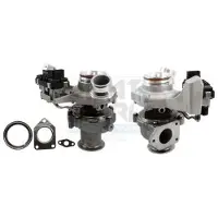 MEAT & DORIA 65645 Turbocharger