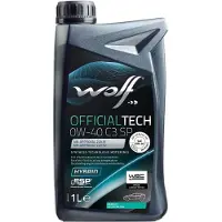 WOLF Officialtech C3 Sp Motorolie 1l