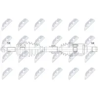 NTY NPW-TY-227 Aandrijfas