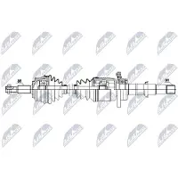 NTY NPW-TY-228 Aandrijfas
