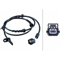 Hella 6PU 358 252-541 Wielsnelheidssensor (ABS)