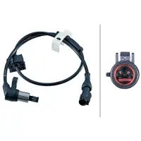 Hella 6PU 358 268-441 Wielsnelheidssensor (ABS)