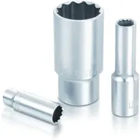 Toptul Verstelbare moersleutel, gehaakt 80-120 mm verstellbar