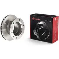 Brembo Remschijf 09.6813.20, 1 Stuk