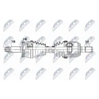 NTY NPW-KA-418 Aandrijfas