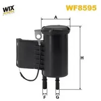 WIX FILTERS WF8595 Brandstoffilter