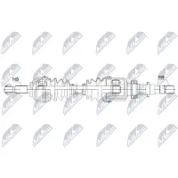 NTY NPW-RE-256 Aandrijfas