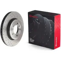 Brembo Remschijf XTRA LINE 09.8952.1X, 1 Stuk