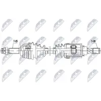 NTY NPW-NS-208 Aandrijfas