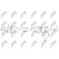 NTY NPW-MG-003 Aandrijfas