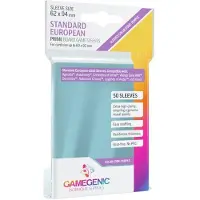 GameGenic Sleeves Prime Standard European-Sized 62x94mm (50 stuks)