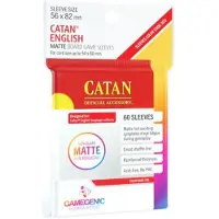GameGenic Sleeves Matte Catan-Sized 56x82mm (60 stuks)