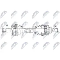 NTY NPW-RE-246 Aandrijfas