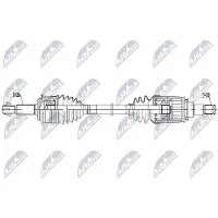 NTY NPW-TY-248 Aandrijfas