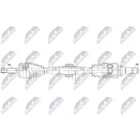 NTY NPW-TY-204 Aandrijfas