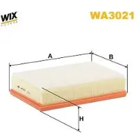 WIX FILTERS WA3021 Luchtfilter
