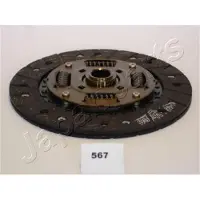 Japanparts DF-567 Koppelingsplaat
