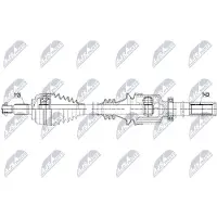 NTY NPW-RE-260 Aandrijfas