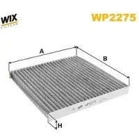 WIX FILTERS WP2275 Interieurfilter