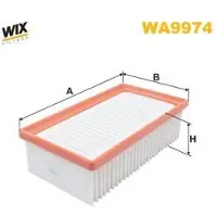 WIX FILTERS WA9974 Luchtfilter