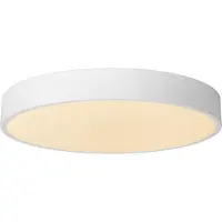 Lucide Plafonniere Unar Ø 39,5cm - 2700K - wit