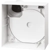 Helios Ventilatietechnologie, Opbouwbehuizing met brandwerende afsluitklep ELS-GAPB