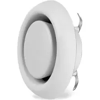 Helios Ventilatoren KTVA 125 Schijfventiel