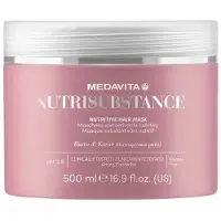Medavita Nutrisubstance Nutritive Hair Masker - 500ml | Voor Droog Haar