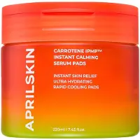 APRILSKIN Carrotene IPMP Instant Calming Serum Pads 220ml