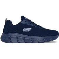 SKECHERS Sneakers laag 'Bobs B Flex - Chill Edge' donkerblauw