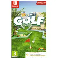 3D Minigolf - Switch (Code in a Box)