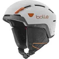 Bolle - Heren skihelmen - Ypsos Mips Chalk Signal Matte voor Dames van Wol - Maat 53-57 cm - Wit