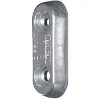 Tecnoseal Vetus Anode Zilver 250 x 63 mm
