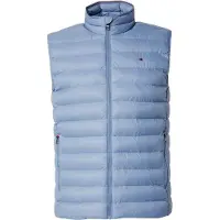 Tommy Hilfiger Bodywarmer 'Packable Quilted' lichtblauw