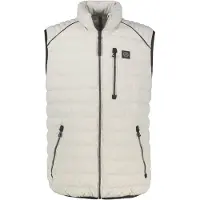 Lerros Bodywarmer grijs / zwart