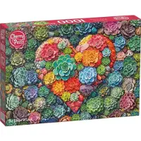 CherryPazzi The Shape of Love Puzzel 1000 Stukjes