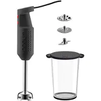 Bodum Staafmixer Set Bistro Elektrisch Met Accessoires 200 W Zwart