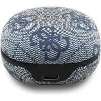GUESS 4g Classic Metal Logo Draadloze Oordopjes