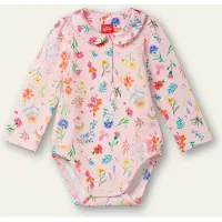 Oilily Olive Romper- maat50/nb
