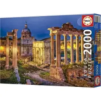 Educa Puzzel: Romeins Forum, 2000 stukjes - Legpuzzel