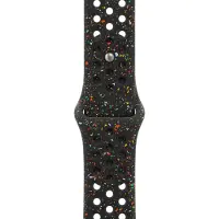 Apple Nike Sport Band voor de Watch | 38/40/41 mm - Maat S/M - Midnight Black