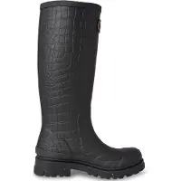 Woden Regenlaarzen 'Le Croco' zwart