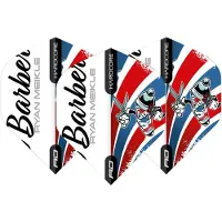 Red Dragon Ryan Meikle Signature Standard - Dart Flights