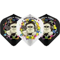 L-Style Champagne Flight EZ L1 Standard Aiki Oishi Mix - Dart Flights