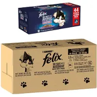 Felix Mix 120x85g Natvoer Voor Katten