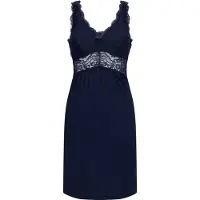 Hunkemoller Negligé 'Nora' navy