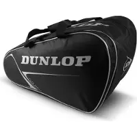 Dunlop Padel Tas Paletero Club Black Silver