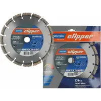 Norton Clipper Pro - Diamantzaagblad - 230mm - Voor Beton en Bouwmaterialen