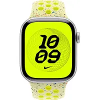 Apple Nike Sport Band voor de Watch | 38/40/41/42 mm - Maat S/M - Volt Splash